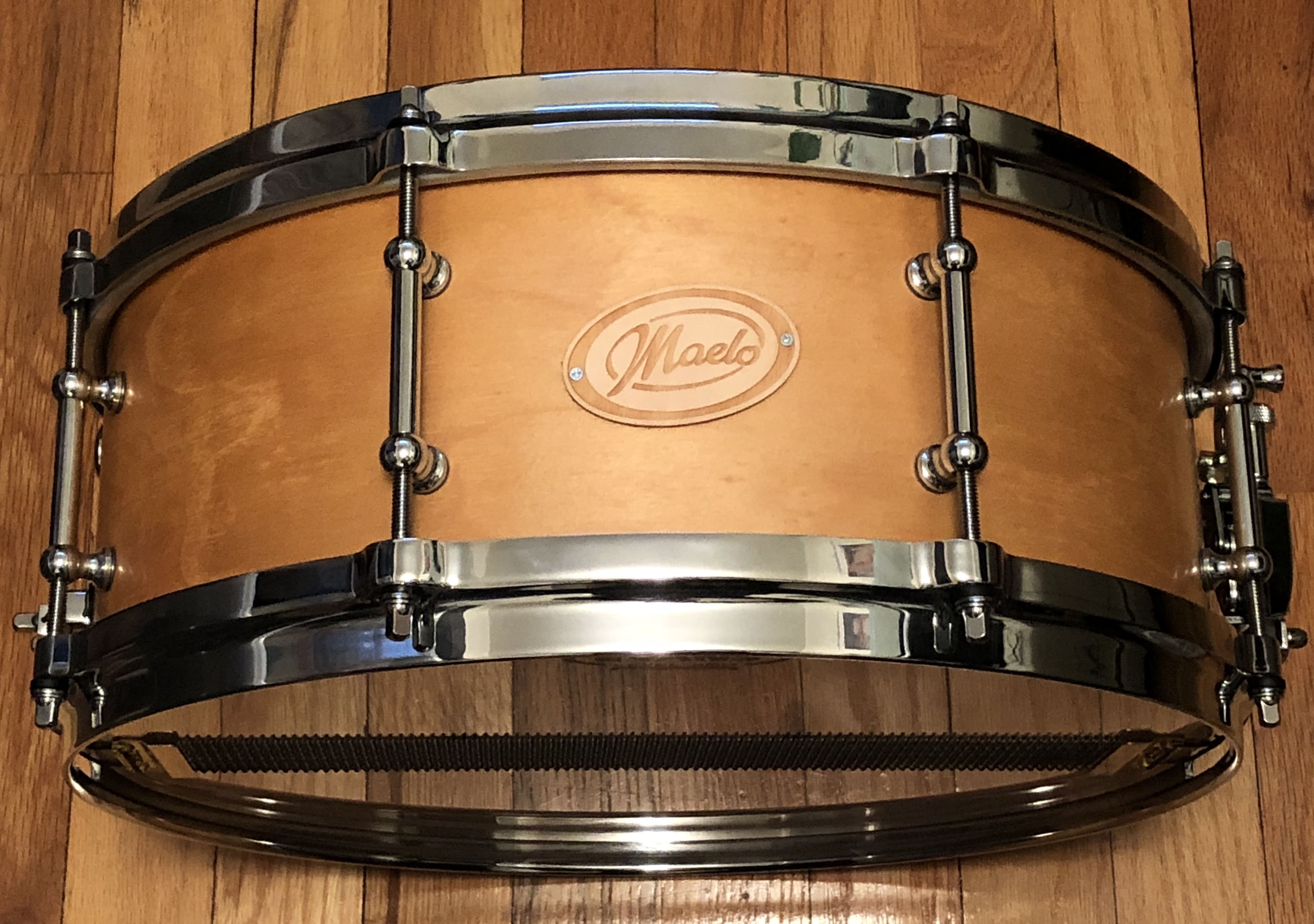 Maelo LT Birch 6 ply Snare Drum 5.5